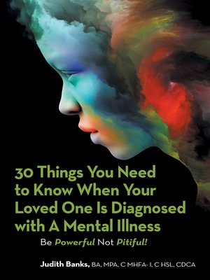 cover image of 30 Things You Need to Know When Your Loved One Is Diagnosed with a Mental Illness
